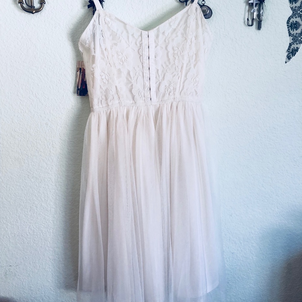 White Lace Dress
